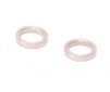 Steering Spacer 4.05 x 5.65 x 1mm (pr) - Eclipse 6