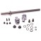 Spool Axle & Clamp Set (Hex Wheel) - Atom 3