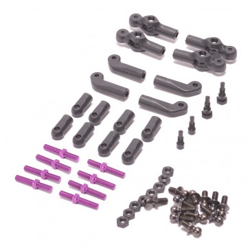 Adjustable Upper Wishbone Set - Neon