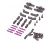 Adjustable Upper Wishbone Set - Neon