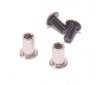 Alloy Lock Stop Post (pr) - FT9