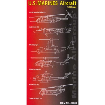 US Marines A/C Set 1/350