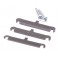 Front Kickup Adjustment Spacers - Cougar/C2W