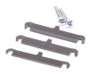 Front Kickup Adjustment Spacers - Cougar/C2W