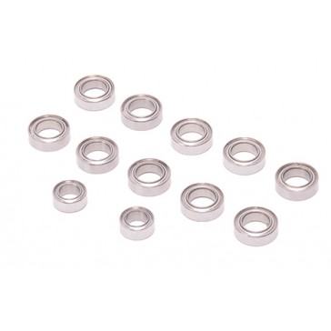 Pro Transmission Ball Bearing Set - FT9 (12pcs)