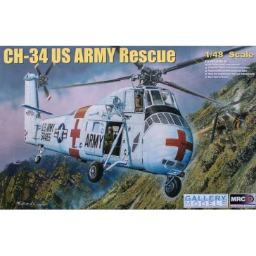 CH-34 US ARMY Rescue 1/48