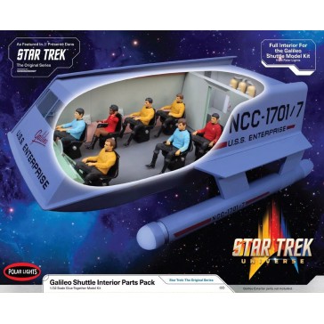 Star Trek : Galileo Shuttle Interior Parts Pack 1/32