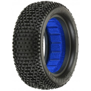 1/10 Blockade M3 4WD Front 2.2 Off-Road Buggy Tires (2)