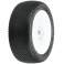 1/8 Slide Lock M3 Front/Rear Buggy Tires Mounted 17mm White (2)