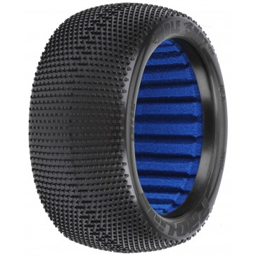 1/8 Hole Shot M3 Front/Rear 4.0 Off-Road Truggy Tires (2)