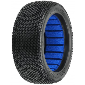1/8 Slide Lock S4 Front/Rear Off-Road Buggy Tires (2)