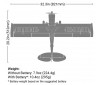 Micro Scrappy 800mm BNF Basic with AS3X and SAFE Select