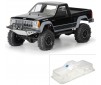 1/10 Jeep Comanche Full Bed Clear Body 12.3 (313mm) WB Crwlrs