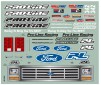 1/10 1981 Ford Bronco Clear Body: Short Course