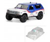 1/10 1981 Ford Bronco Clear Body: Short Course