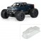 1/8 2021 Chevy Silverado 2500 HD Clear Body:  E-REVO 2.0 & MAXX