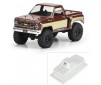 1/24 1978 Chevy K-10 Clear Body: SCX24