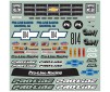 1/10 1978 Chevy C-10 Race Truck Clear Body: Short Course