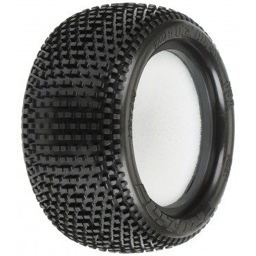 1/10 Blockade M3 Rear 2.2 Off-Road Buggy Tires (2)