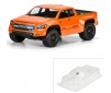 1/10 Toyota Tundra TRD Pro True Scale Clear Body: Short Course