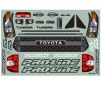 1/10 Toyota Tundra TRD Pro True Scale Clear Body: Short Course