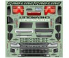 1/8 2021 Chevrolet Silverado 2500 HD Clear Body