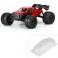 1/8 2021 Chevrolet Silverado 2500 HD Clear Body