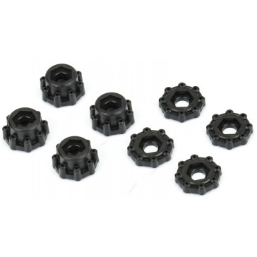 1/8 8x32 to 17mm Zero & 1/2 Offset Hex Adapters