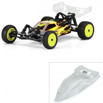 1/16 Axis Light Weight Clear Body: Losi Mini-B