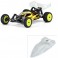 1/16 Axis Light Weight Clear Body: Losi Mini-B