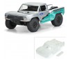 1/10 Pre-Cut 1967 Ford F-100 Race Truck Clear Body: Short Course