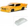 1/10 1970 Pontiac GTO Judge Clear Body: Drag Car