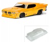 1/10 1970 Pontiac GTO Judge Clear Body: Drag Car