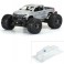1/10 2019 Chevy Silverado Z71 Trail Boss Clear Body: Stampede 4x4