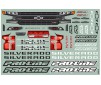 1/10 2019 Chevy Silverado Z71 Trail Boss Clear Body: Stampede 4x4