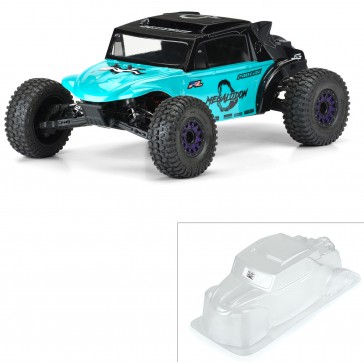 1/10 Megalodon Desert Buggy Clear Body: Short Course