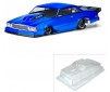 1/10 1978 Chevrolet Malibu Clear Body: Drag Car