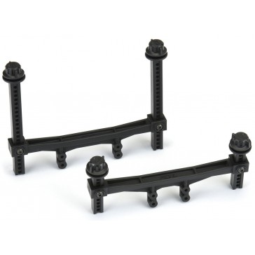 1/10 Extended F/R Body Mounts: Tenacity SCT/TT Pro