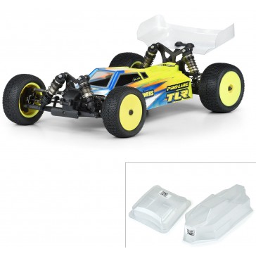 1/10 Axis Light Weight Clear Body: TLR 22X-4