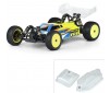 1/10 Axis Light Weight Clear Body: TLR 22X-4