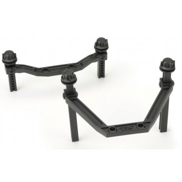 1/10 Extended Front/Rear Body Mounts: Stampede 4x4