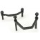 1/10 Extended Front/Rear Body Mounts: Stampede 4x4