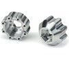 1/8 8x32 to 17mm 1/2 Offset Aluminum Hex Adapters
