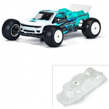 1/10 Axis ST Clear Body: TLR 22T 4.0 & AE T6.2