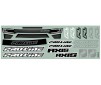 1/10 Axis ST Clear Body: TLR 22T 4.0 & AE T6.2