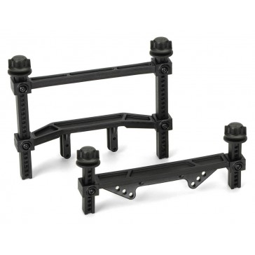 1/10 Extended Front/Rear Body Mounts: Slash 2wd & Stampede 2wd