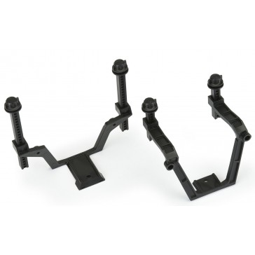 1/8 Extended Front/Rear Body Mounts: MAXX