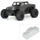 1/10 Jeep Gladiator Rubicon Clear Body: GRANITE