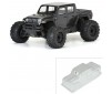 1/10 Jeep Gladiator Rubicon Clear Body: GRANITE