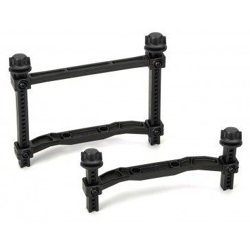 1/10 Extended Front/Rear Body Mounts: Slash 4x4